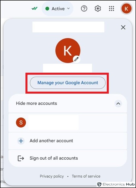 how to sign out of Gmail from all devices