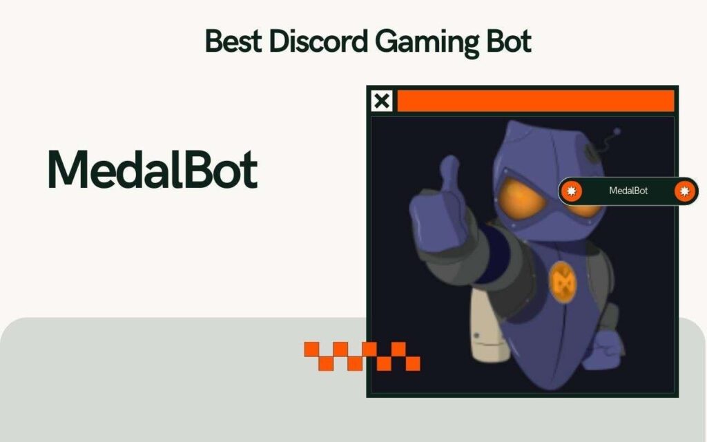 Medal Bot Discord Gaming Bot