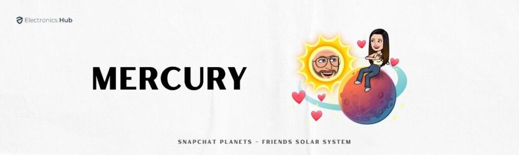 Mercury-Snapchat Best Friend Planets