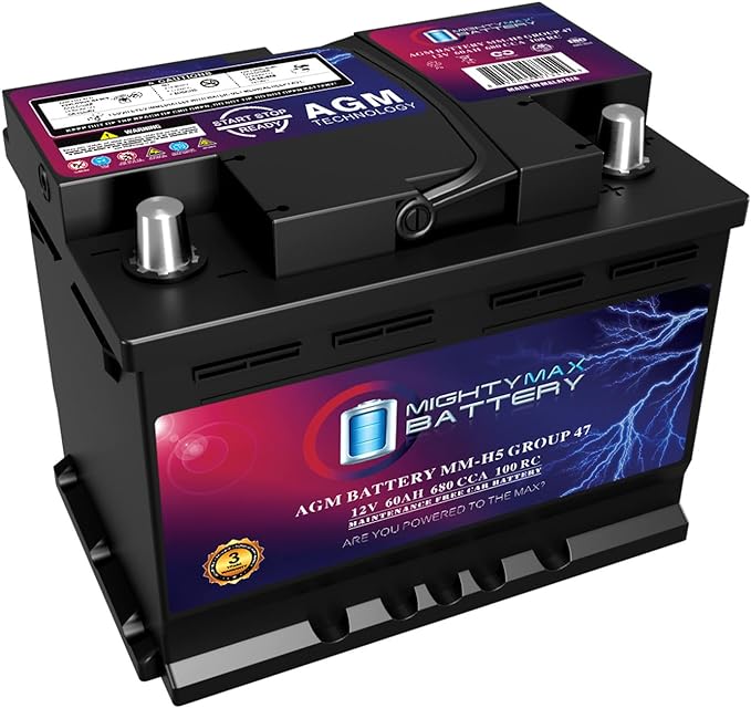 Mighty MM-H5 Max Battery
