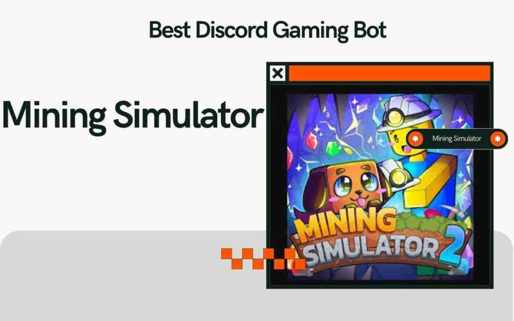 MiningSimulator Discord Gaming Bot
