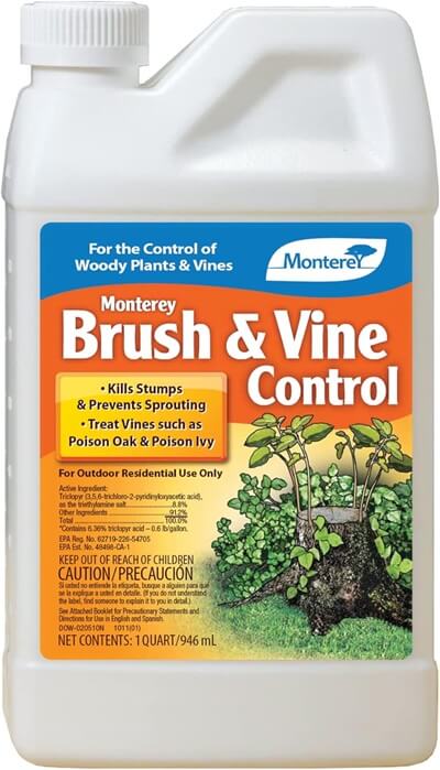 Monterey Brush & Vine Poison Ivy Killer