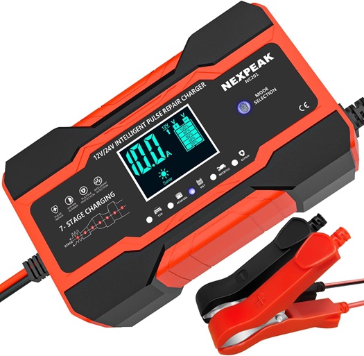 NEXPEAK  Automatic Battery Charger