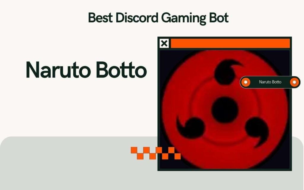 Naruto Botto Discord Gaming Bot