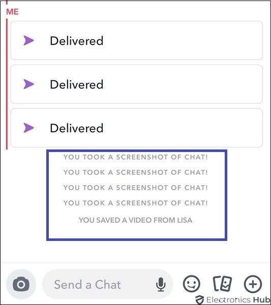 Notify saved video-How to save snapchat video to cameraroll