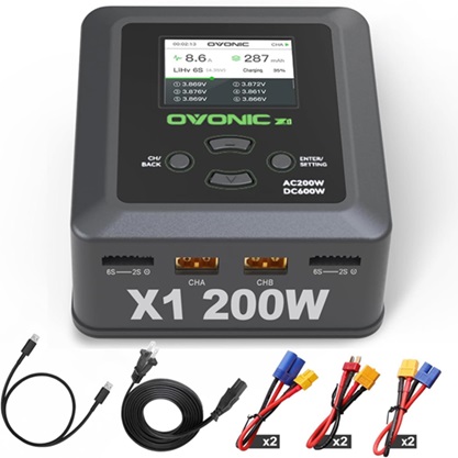 OVONIC RC Battery Charger