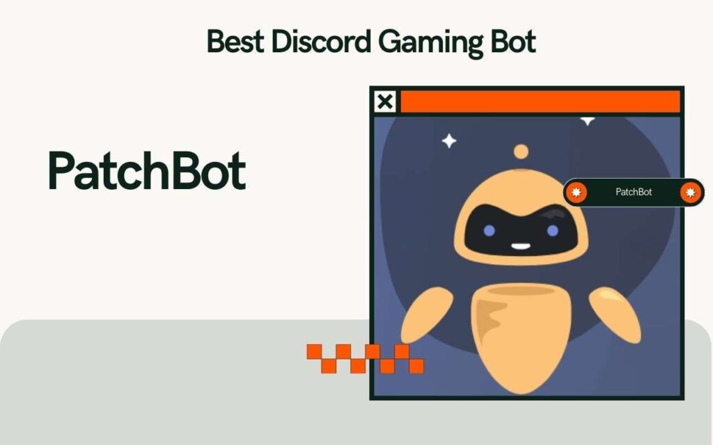 PatchBot Discord Gaming Bot