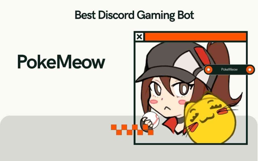 PokeMeow Discord Gaming Bot