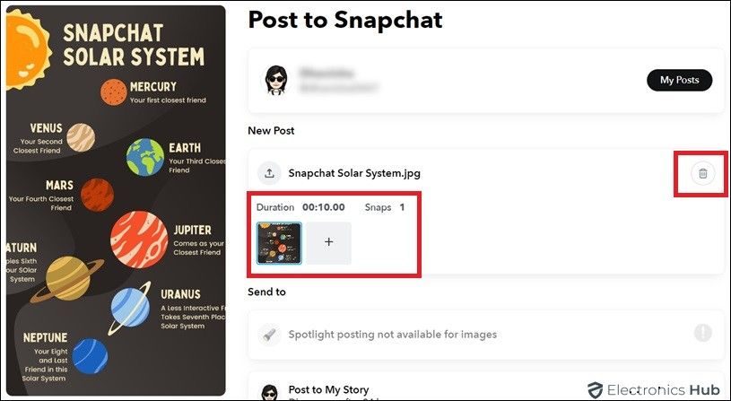 Post Added to Delete-How to delete stories on Snapchat