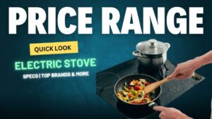 Electric Stove Ranges And Sales