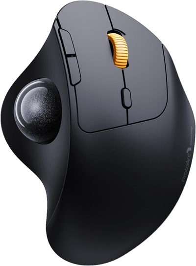 ProtoArc EM04 Trackball Mouse