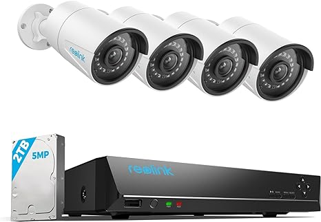 REOLINK 4K Security Camera System