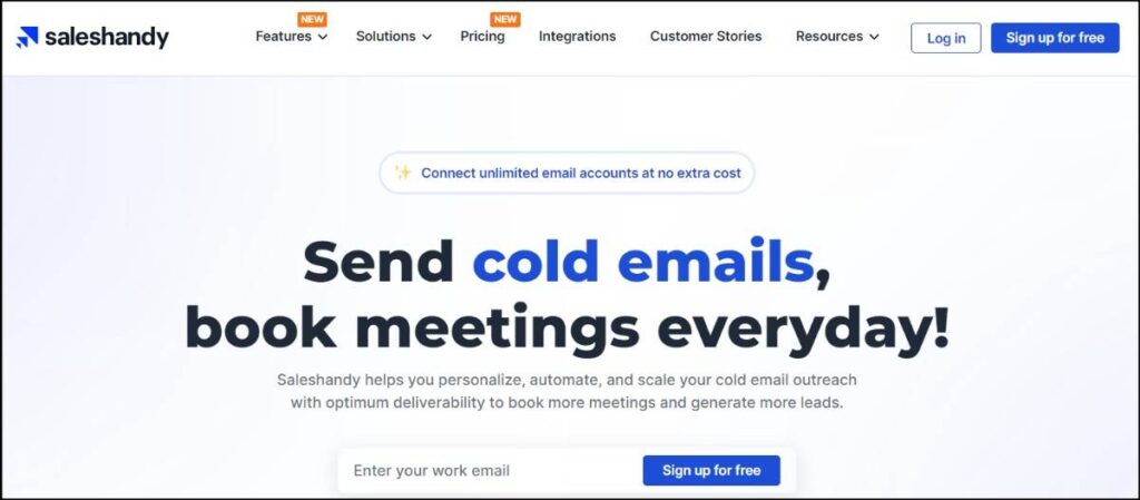 Saleshandy-10000 Emails In Gmail at Once