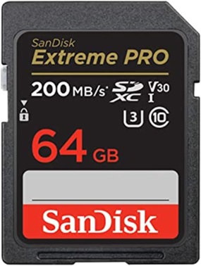 SanDisk SD Card For Dash Cam