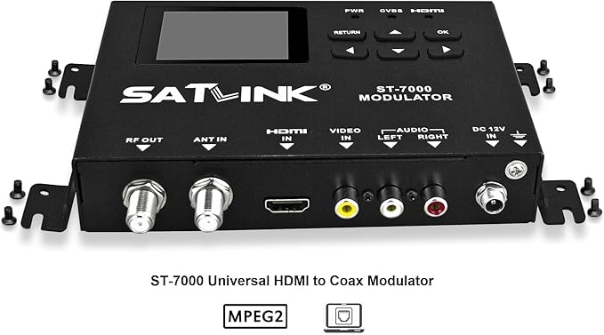 SatLink ST-7000 RF HDMI Modulator