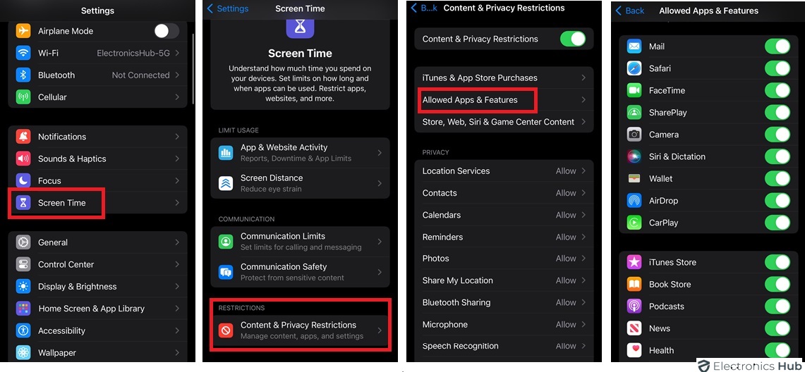 Screen Time on iPhone - Solve C14A Code