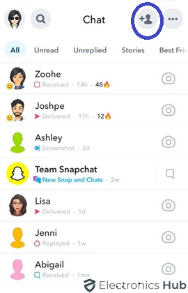 Search Quick-How can you find someone on Snapchat