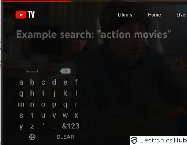 Search-Record Anything On YouTube TV