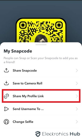 Share Profile Link to Add on Snapchat-Find Friends Snapchat