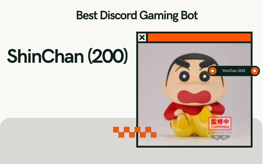 ShinChan Discord Gaming Bot