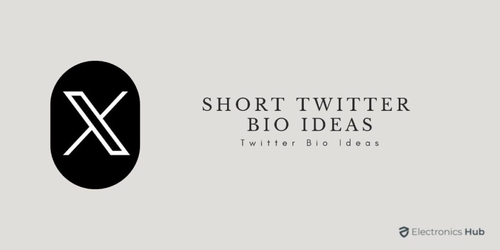 Short twitter Bio Ideas
