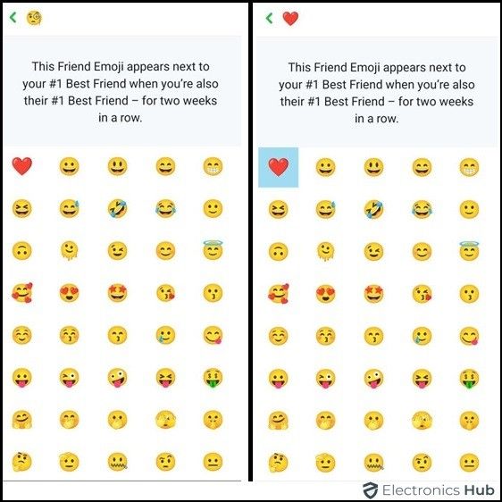 Snapchat Emojis on Android-Friendship emojis Snapchat