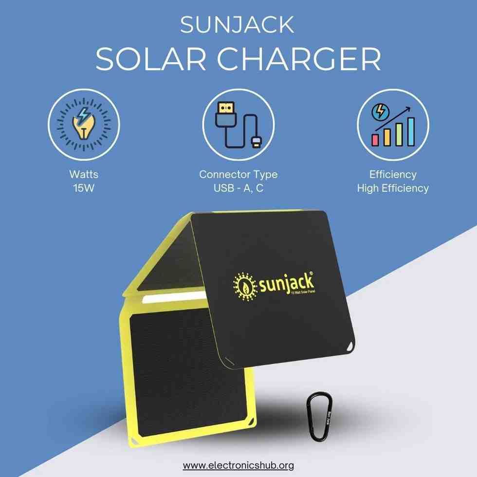 SunJack Solar Charger