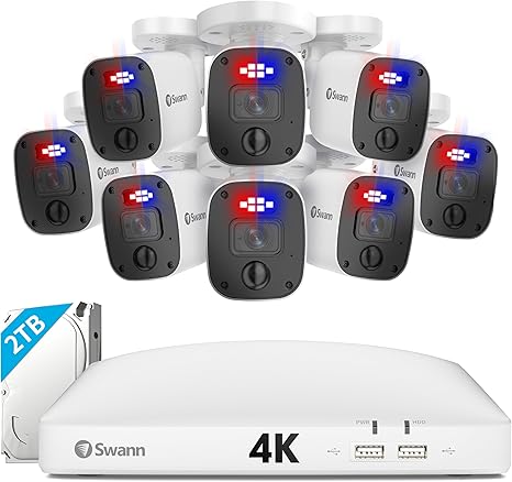 Swann 4K Security Camera System