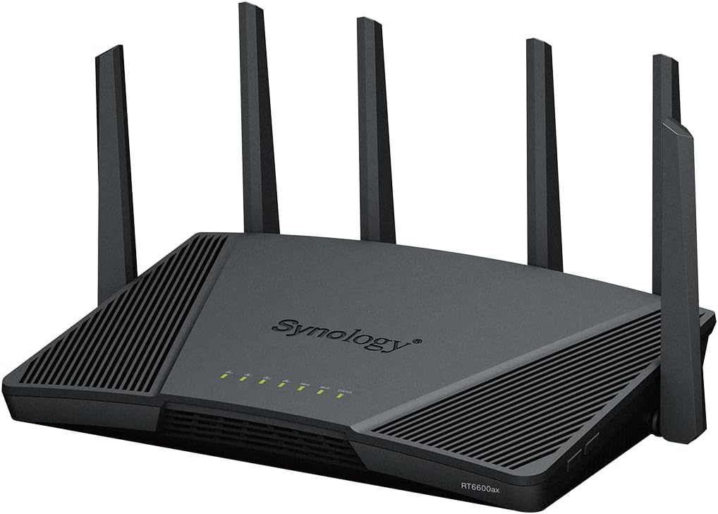 Synology RT6600ax Wi-Fi Router
