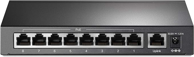TP-Link TL-SF1009P POE Switch