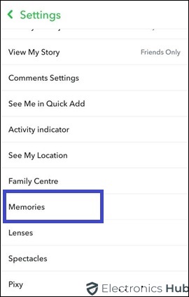 Tap Memories To Save Snap-How to save snapchat videos