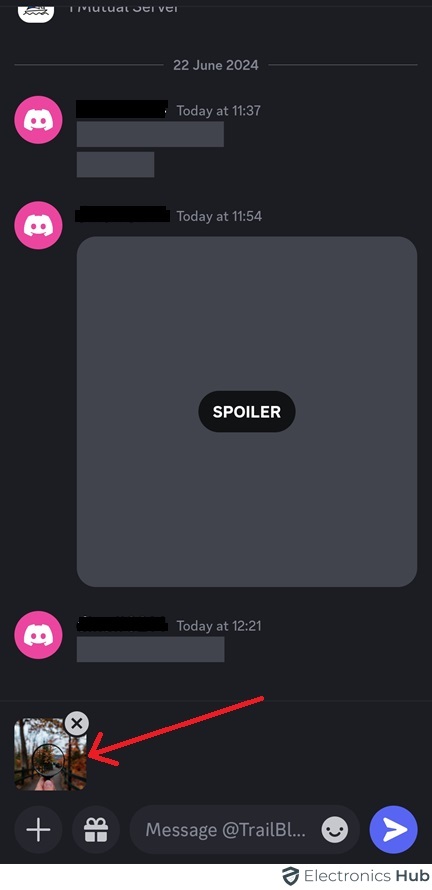 Tap your image-discord spoiler text