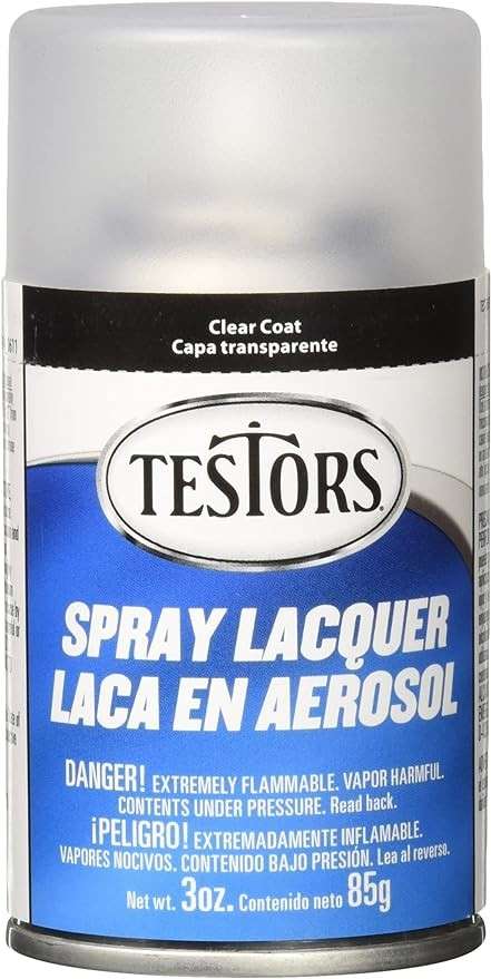 Testors Spray Lacquer