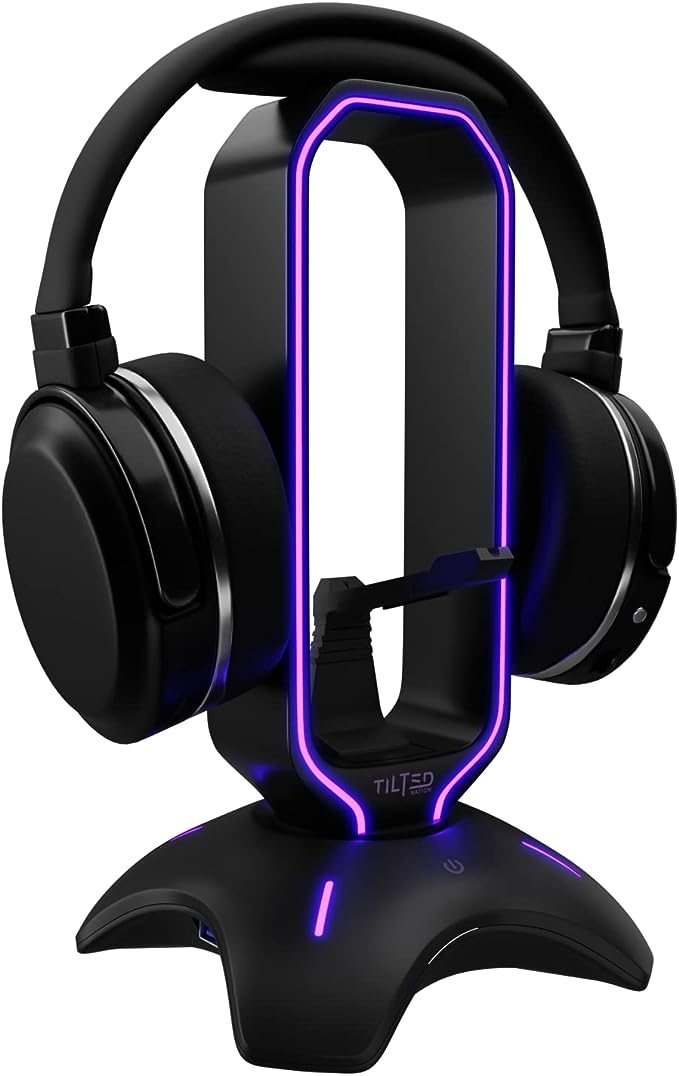 Tilted Nation RGB Headset Stand