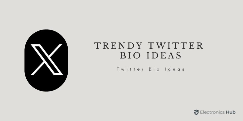 Trendy Twitter Bio Ideas