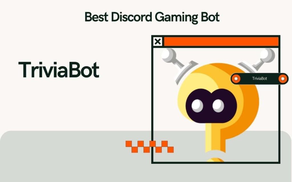 TriviaBot Discord Gaming Bot