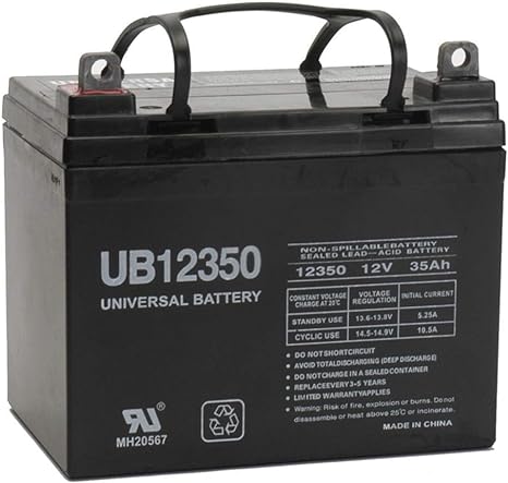 Universal Lawn Tractor Battery