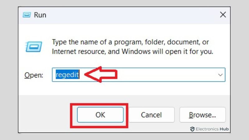 registry editor-remove onedrive from File Explorer