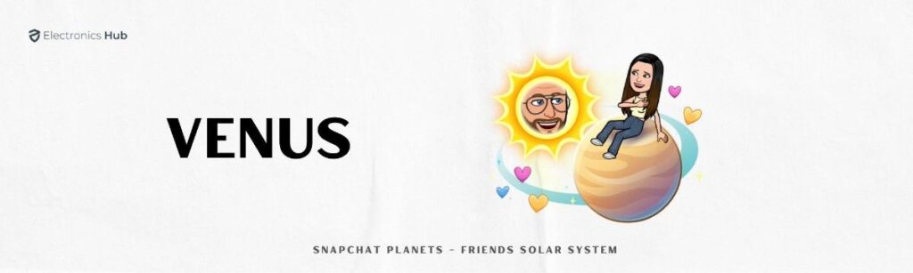 Venus-Snapchat Best Friends List Planets