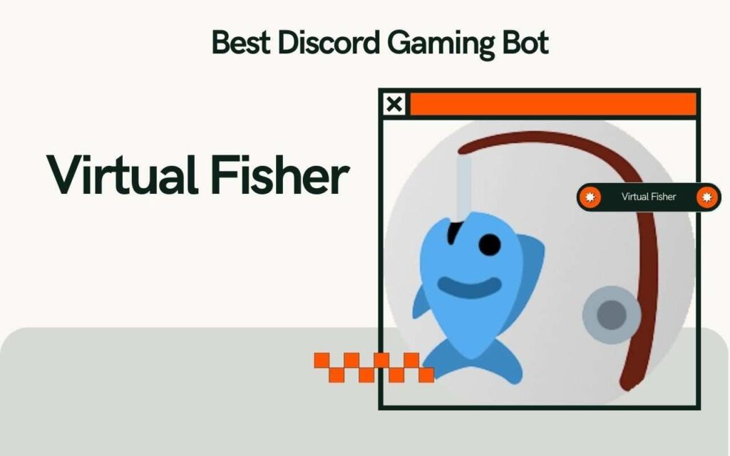 VirtualFisher Discord Gaming Bot
