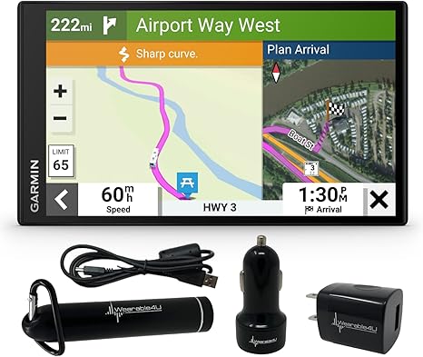 Wearable4U GPS Navigator