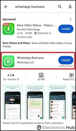 WhatsApp Business App-WhatsApp number for business