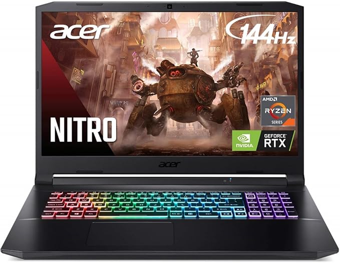 acer Nitro 5 AN517-42 Gaming Laptop