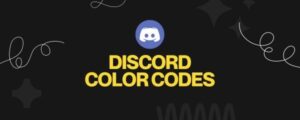 Discord Color Codes