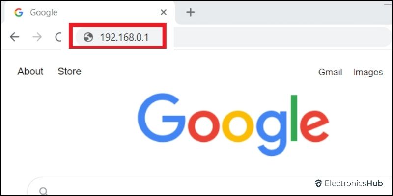 enter IP address IN WEB-how to reset wifi name