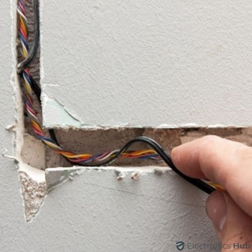 in-wall cable installation-how to hide speaker cables