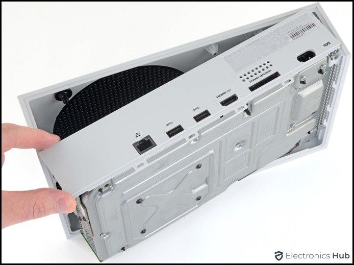 repair hard drive-the green screen of Death Xbox One