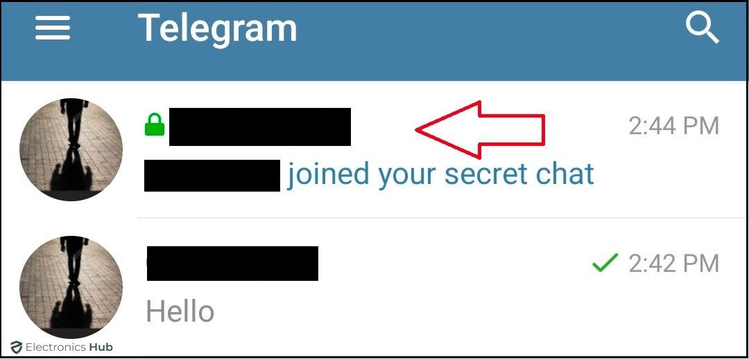 secret chat session-what is a telegram secret chat