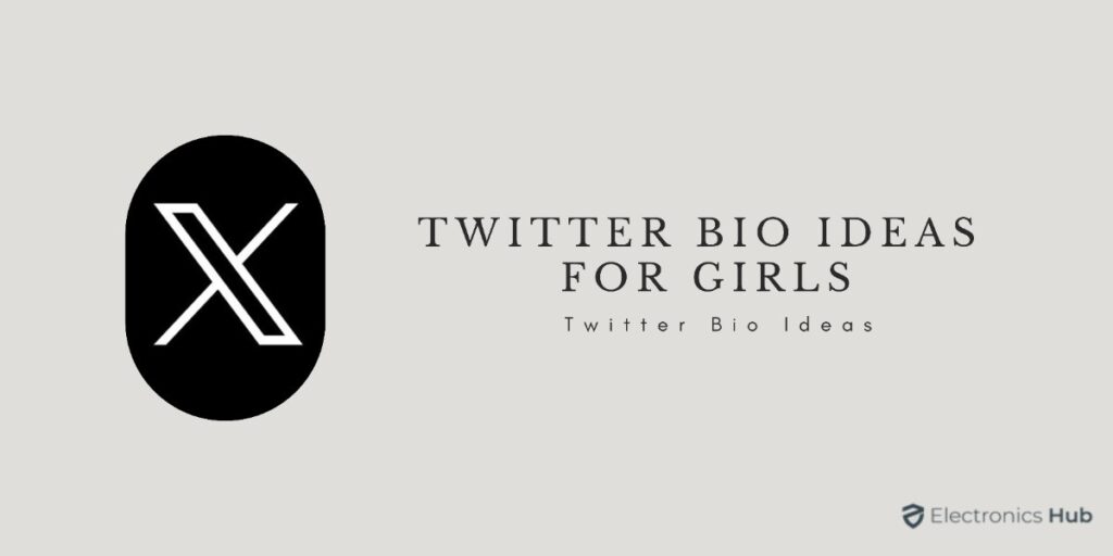 twitter Bio Ideas For Girls