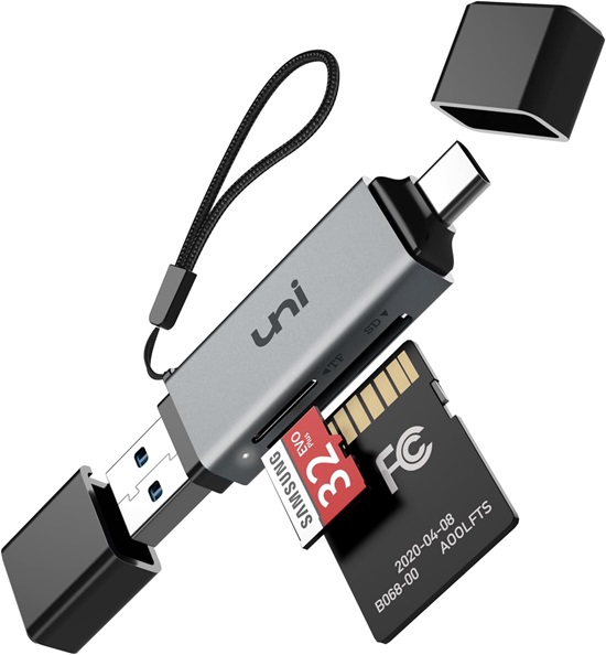 uni SD Card Reader